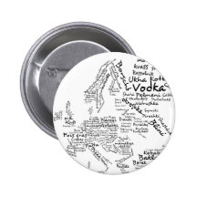 Matkarta av Europa Knappar
