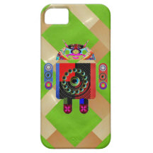 MatrisANDROID Photoscope iPhone 5 Cover