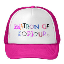 Matron av hederlocket baseball hat