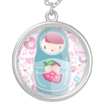matryoshka anpassningsbara smycken