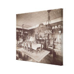 Matsalen, Wickham Hall, Kent, 1897 Canvastryck
