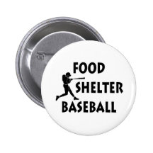 Matskyddbaseball Knappar