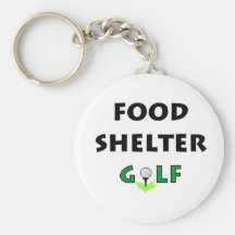 MatskyddGolf Nyckel Ringar