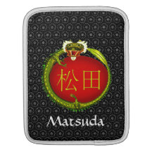 Matsuda Monogramdrake Sleeves För iPads