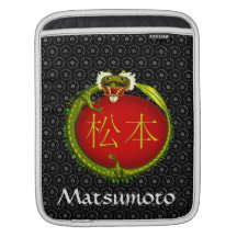 Matsumoto Monogramdrake Sleeves För iPads