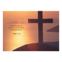 MATTHEW 11:28 TILLKÄNNAGIVANDE