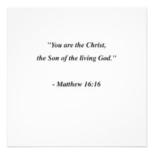 MATTHEW 16:16 INBJUDAN