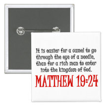 Matthew 19:24 knappar