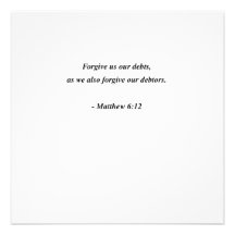 MATTHEW 6:12 INBJUDAN