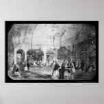 Matthew Brady Daguerreotype 1854 Affisch