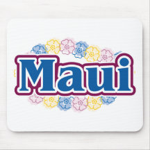 Maui blommor musmattor