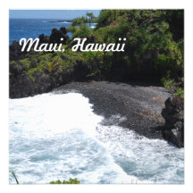 Maui Skräddarsydda Inbjudan