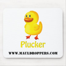 Mauldroppers ankaPlucker Mousepad Mus Mattor
