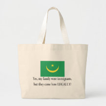 Mauretanien Tote Bag