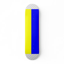 Mauritius sjunker anpassad skate board