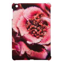 Mauve blomma iPad mini skydd