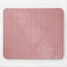 Mauve damast musmattor