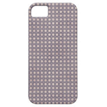 Mauve geometriskt iPhone 5 Case-Mate skydd