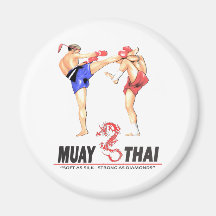 mauy-thai-#-2 kylskåpsnagnet
