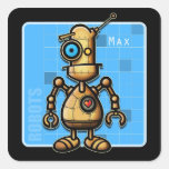 Max robotklistermärken