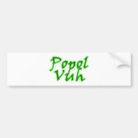 Maya Popol Vuh Auto Aufkleber