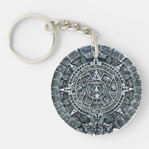 Mayan Calendar / Maya Kalender Schlüsselanhängern