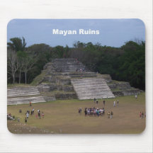 Mayan fördärvar mus mattor