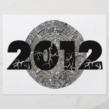 Mayan kalender 2012 custom flyer