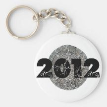 Mayan kalender 2012 nyckel ringar