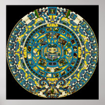mayan kalender affisch