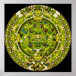 mayan kalender affischer