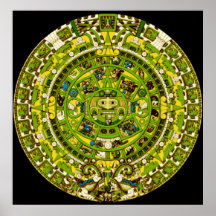 mayan kalender affischer