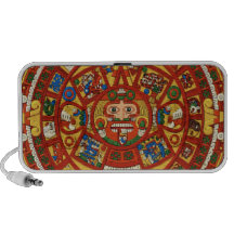 Mayan kalender - avsluta i 2012 - anpassade! laptop högtalare