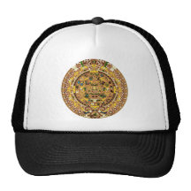 mayan kalender baseball hat