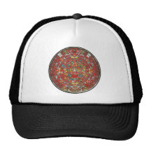 Mayan kalender baseball hat
