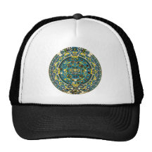 mayan kalender baseball hat