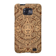 Mayan kalender galaxy s2 fodral