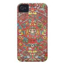 Mayan kalender iPhone 4 cases