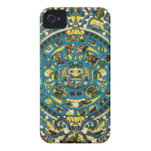 mayan kalender iPhone 4 cover