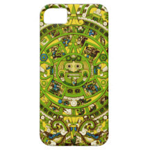 mayan kalender iPhone 5 Case-Mate fodral