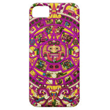mayan kalender iPhone 5 cases