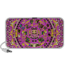 mayan kalender iPod högtalare