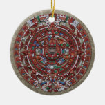 Mayan kalender juldekoration