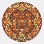 mayan kalender klistermärke