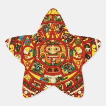 mayan kalender klistermärke
