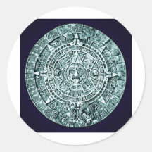mayan kalender klistermärken