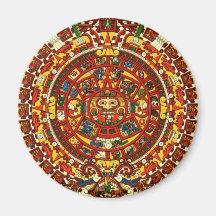 mayan kalender kylskåps magneter