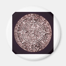 mayan kalender magneter för kylskåp