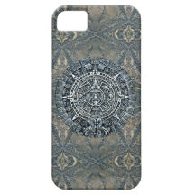 Mayan kalender/Maya Kalender iPhone 5 Case-Mate Skydd