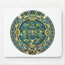 mayan kalender mus mattor